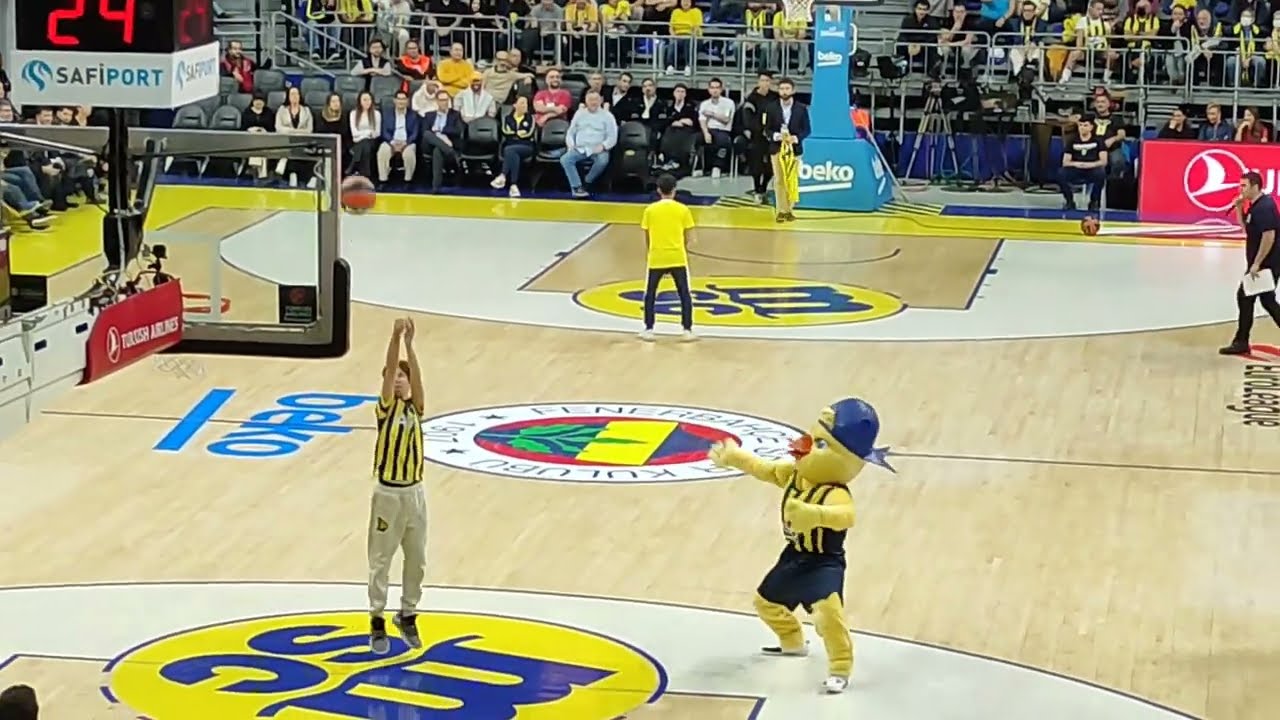 Fenerbahçe basketbol takımının yeni maskotu 