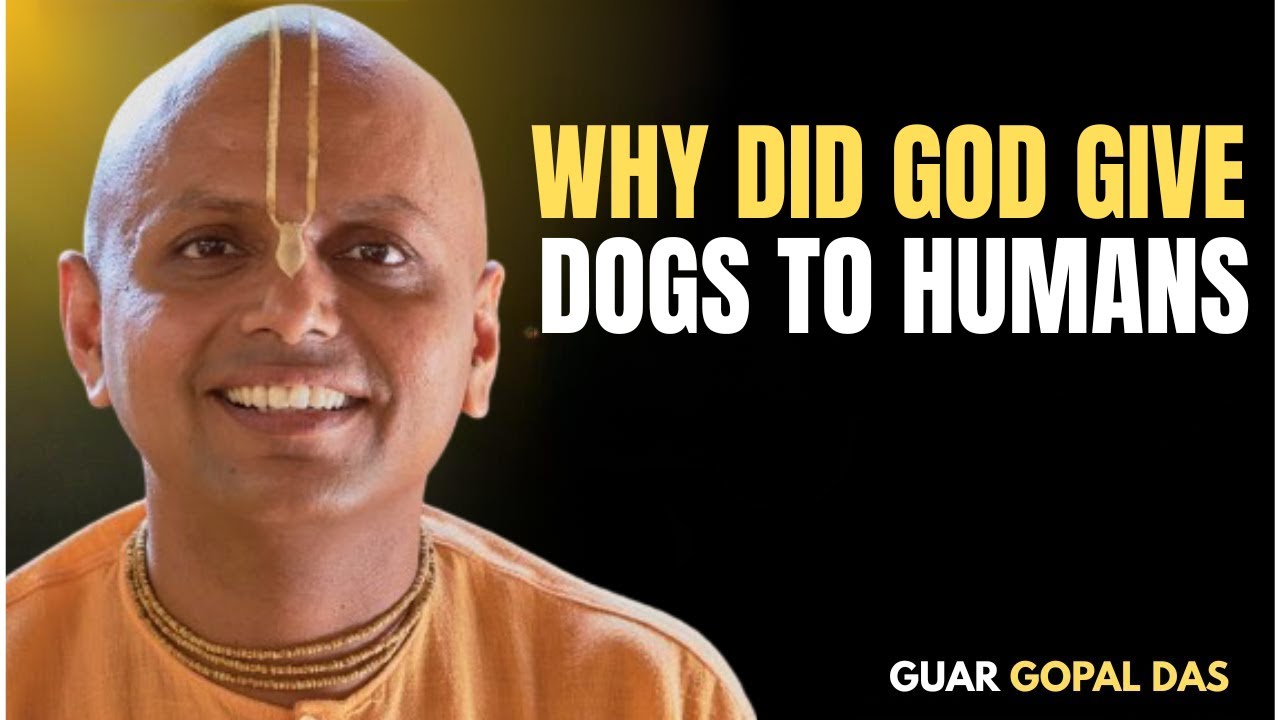 Why Did God Give Dogs to Humans? | Gaur Gopal Das Motivation
