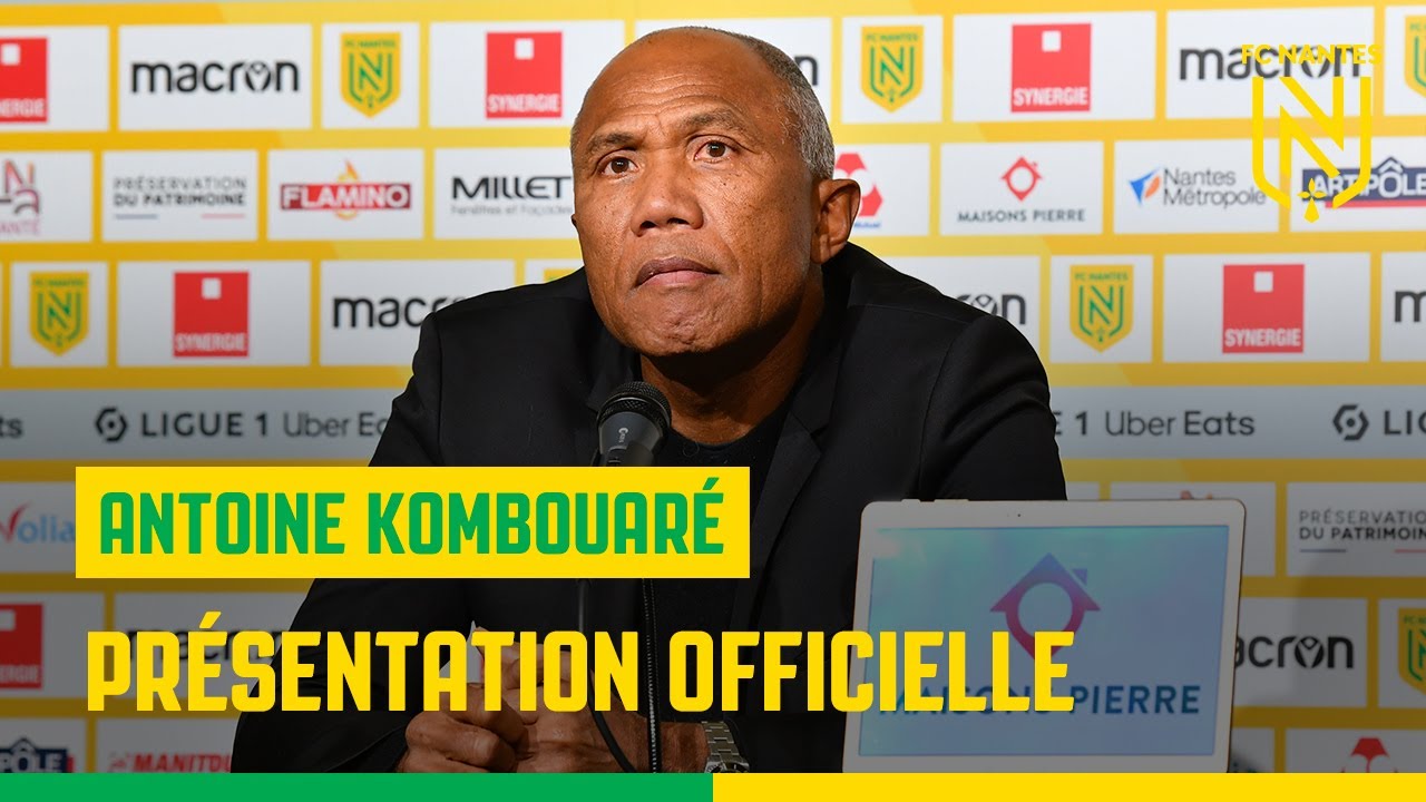 Replay : Antoine Kombouaré devant la presse
