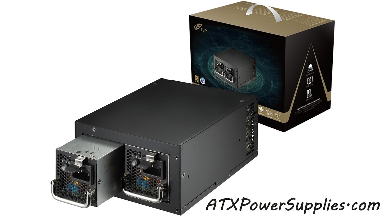 FSP TWINS500 Redundant Computer Power Supply PS2 500 Watt