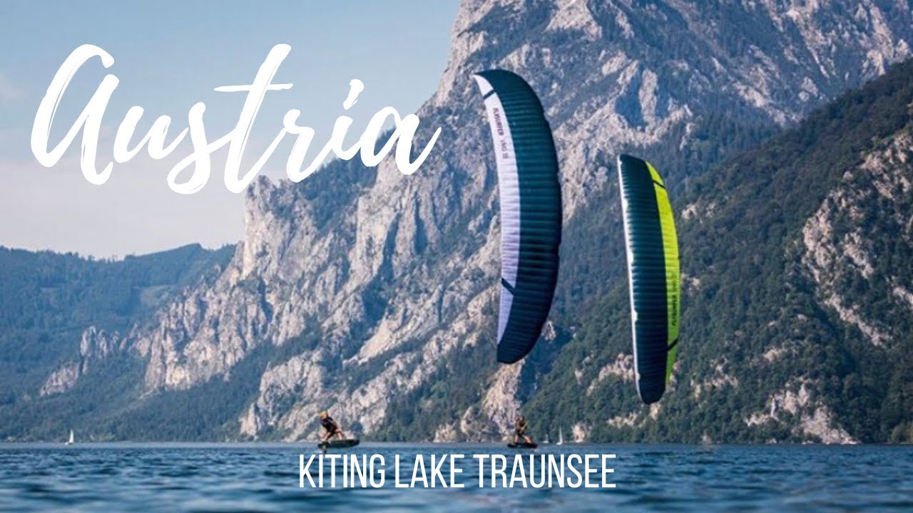 kiting a not so secret spot in Austria