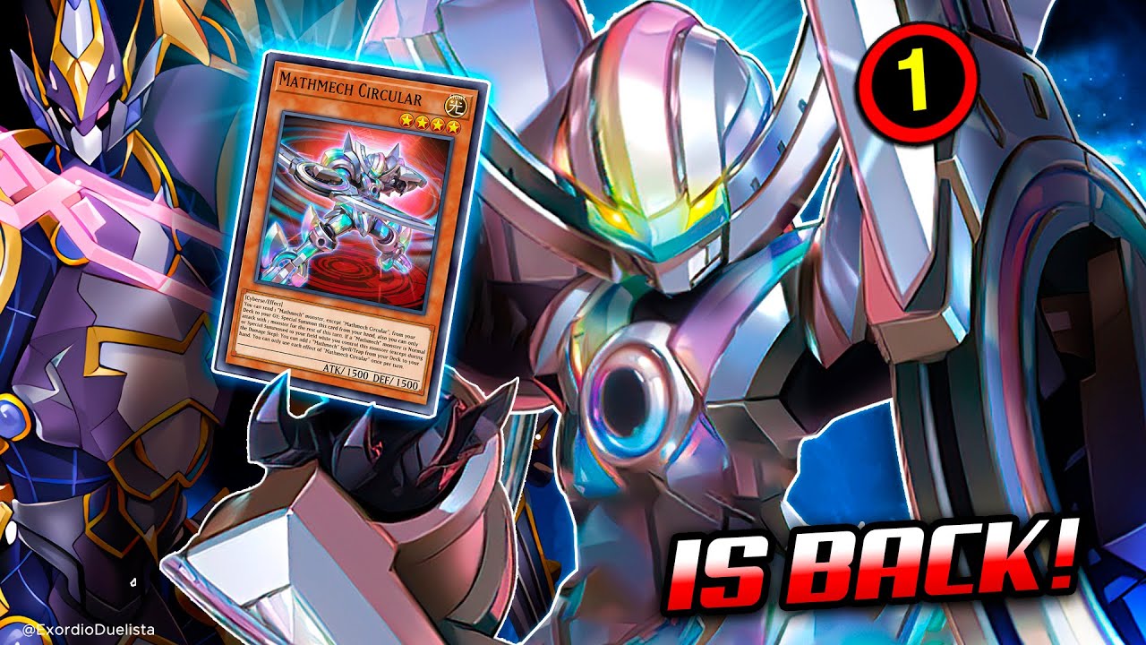 CIRCULAR RETURNS❗ Deck MATHMECH IGNISTER (ft. Alliance Insisght support) | Post April 2025 Banlist 🚫