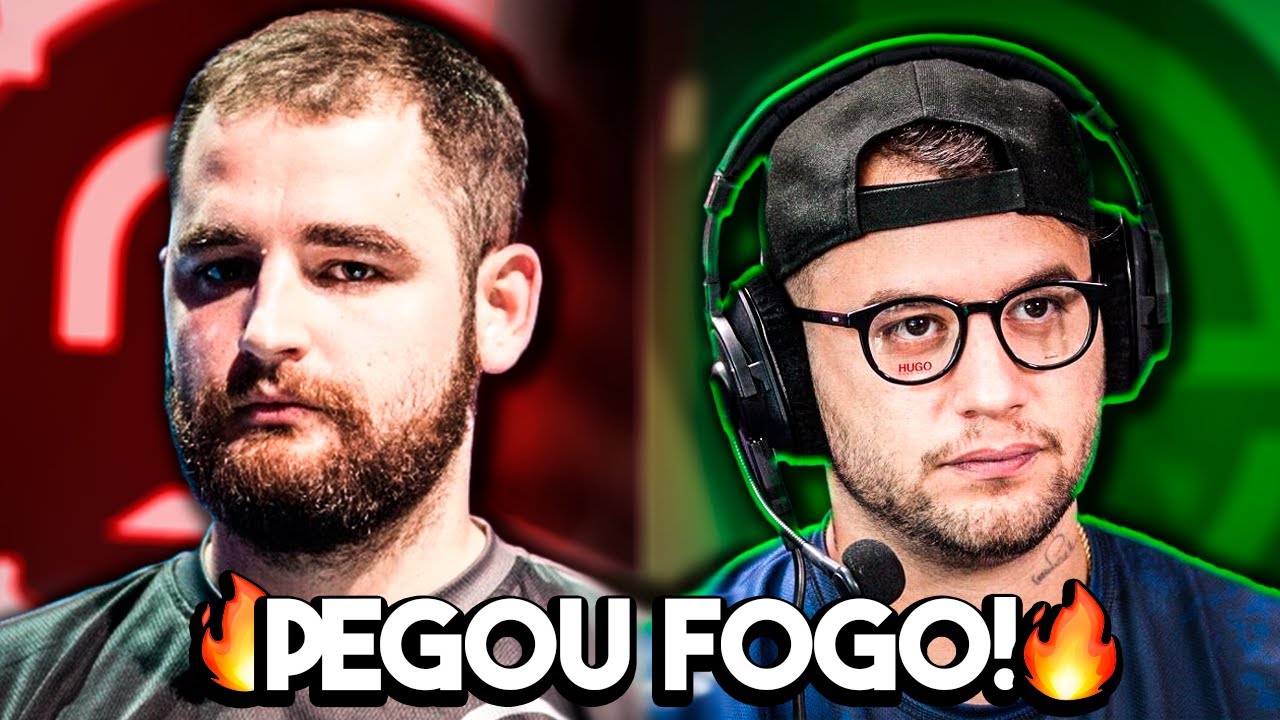 ESSA PARTIDA PAROU o CENÁRIO BRASILEIRO DE CS... SK GAMING vs IMMORTALS!