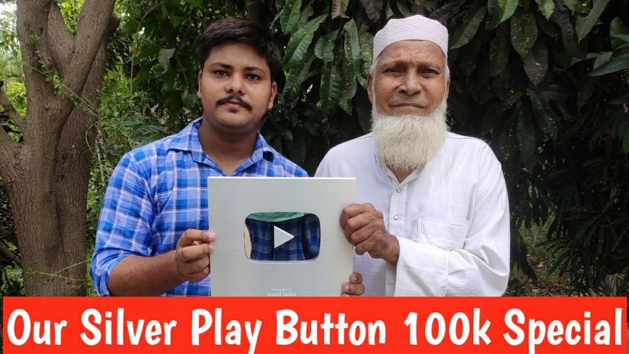 We Completed 3 Years on YouTube, Silver Play Button Yusuf Jacks