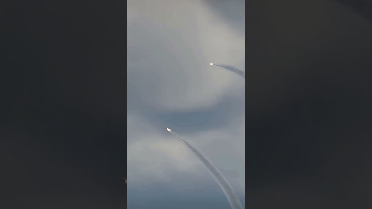 Incredible SAM Missile Interception! 🚀