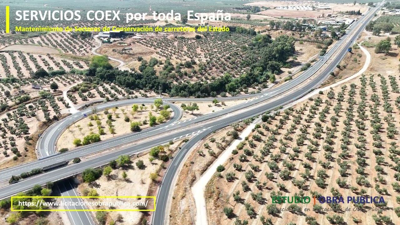 ESTUDIO LICITACIONES DE OBRA - COEX NUDOS DE CARRETERAS
