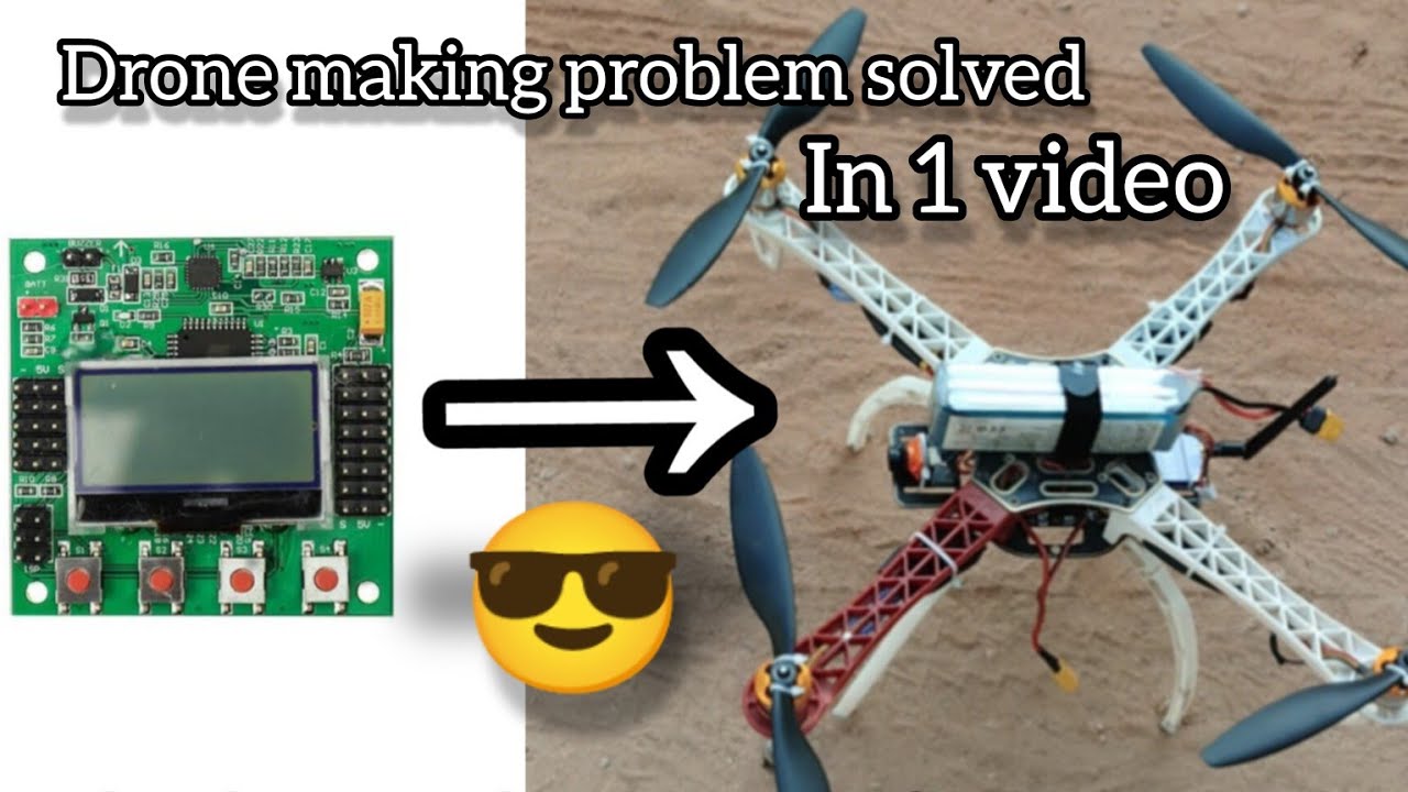 Every Beginner Make These Mistakes in Making F450 Drone Using Kk2.1.5 Flight Controller