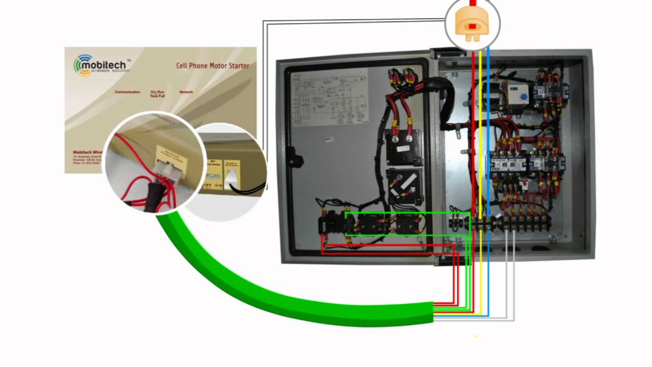 Mobitech wireless solution-Cell phone motor starter-Model: MS1 Hindi Installation guide