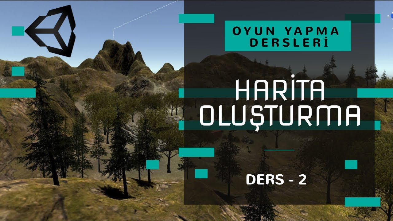 Unity Dersleri 2   Harita Oluşturma