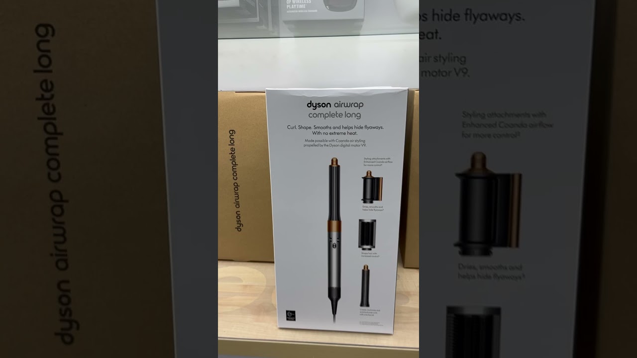 Стайлер Dyson. Самара A-Store