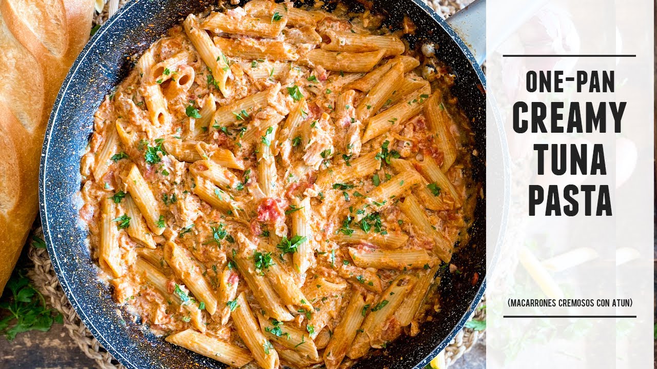 One-Pan CREAMY Tuna Pasta | Crazy Delicious & Done in 30 Minutes