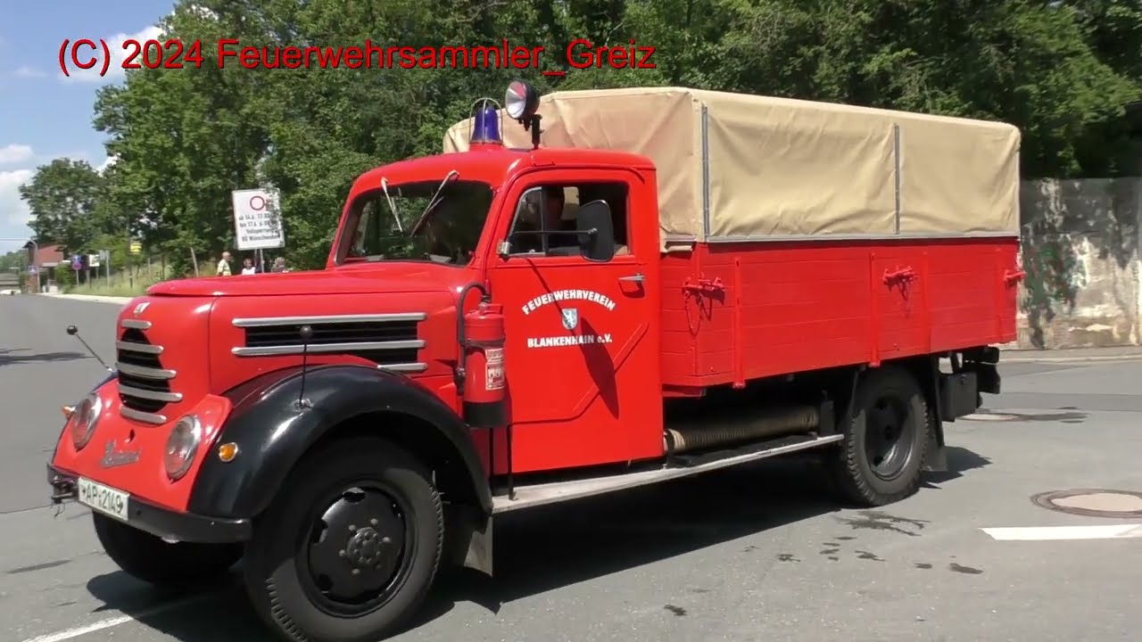 Festumzug 100 Jahre FF Wünschendorf (Standort 3)