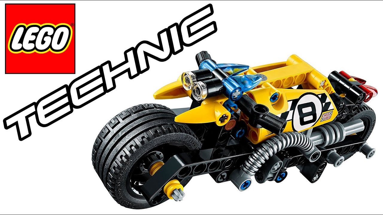 Lego Technic - Stunt Bike - 42058 - Daniels Building