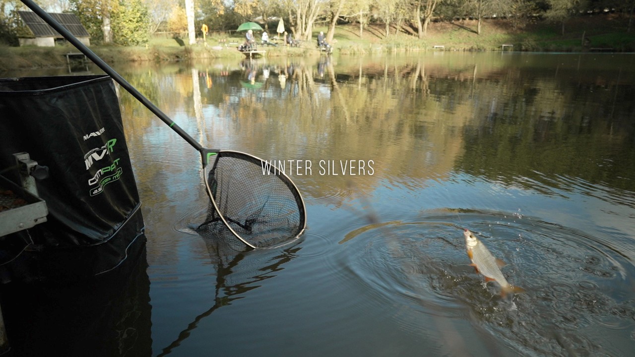 Catch More Fish in the Winter: Maver Fishing TV: