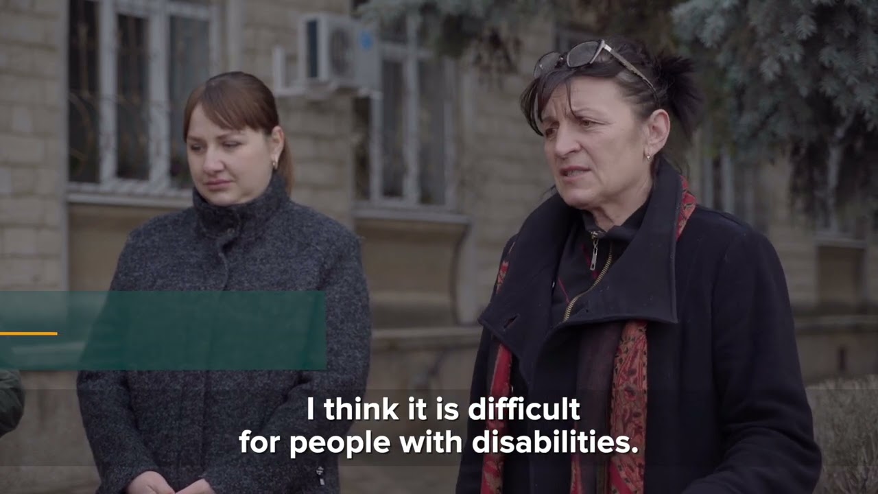 Testing accessibility of Hincesti district