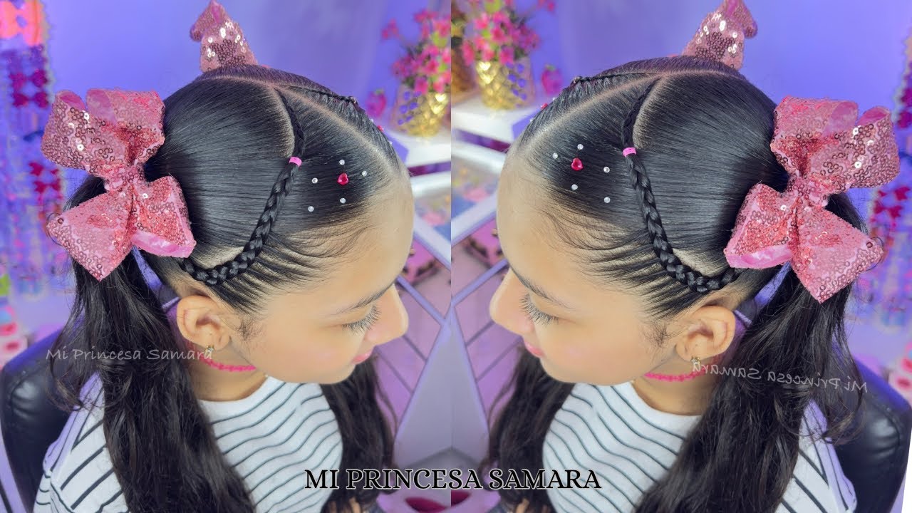 😍 Idea de peinado  con trenza 