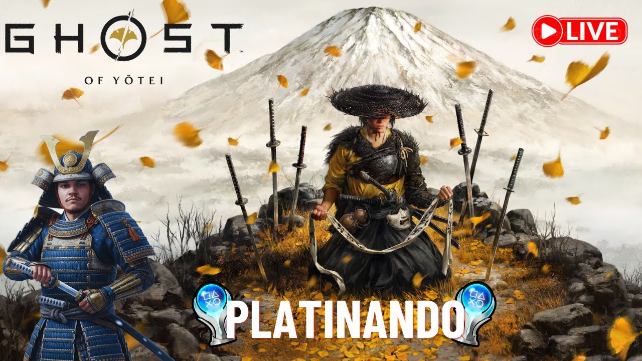 🔴PLATINANDO GHOST OF YOTEI - DIA 17🔴