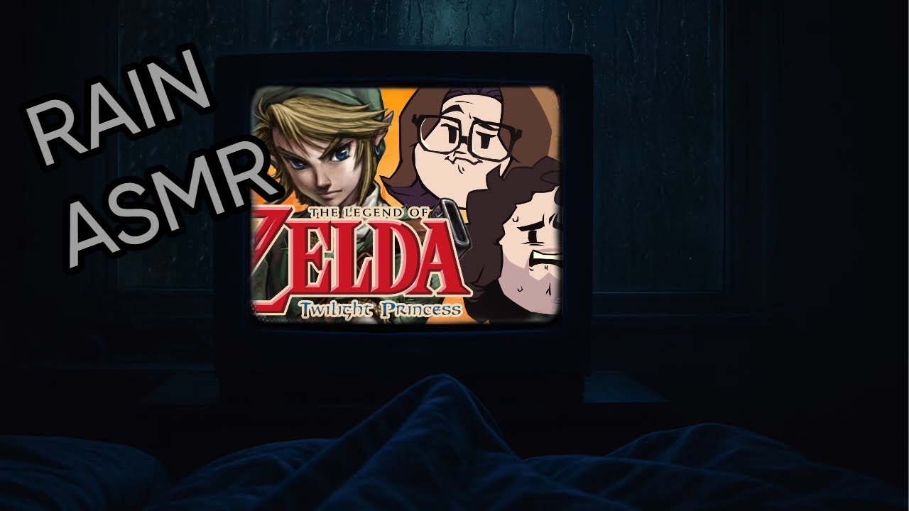 Game Grumps (Twilight Princess) in a Rainy Room