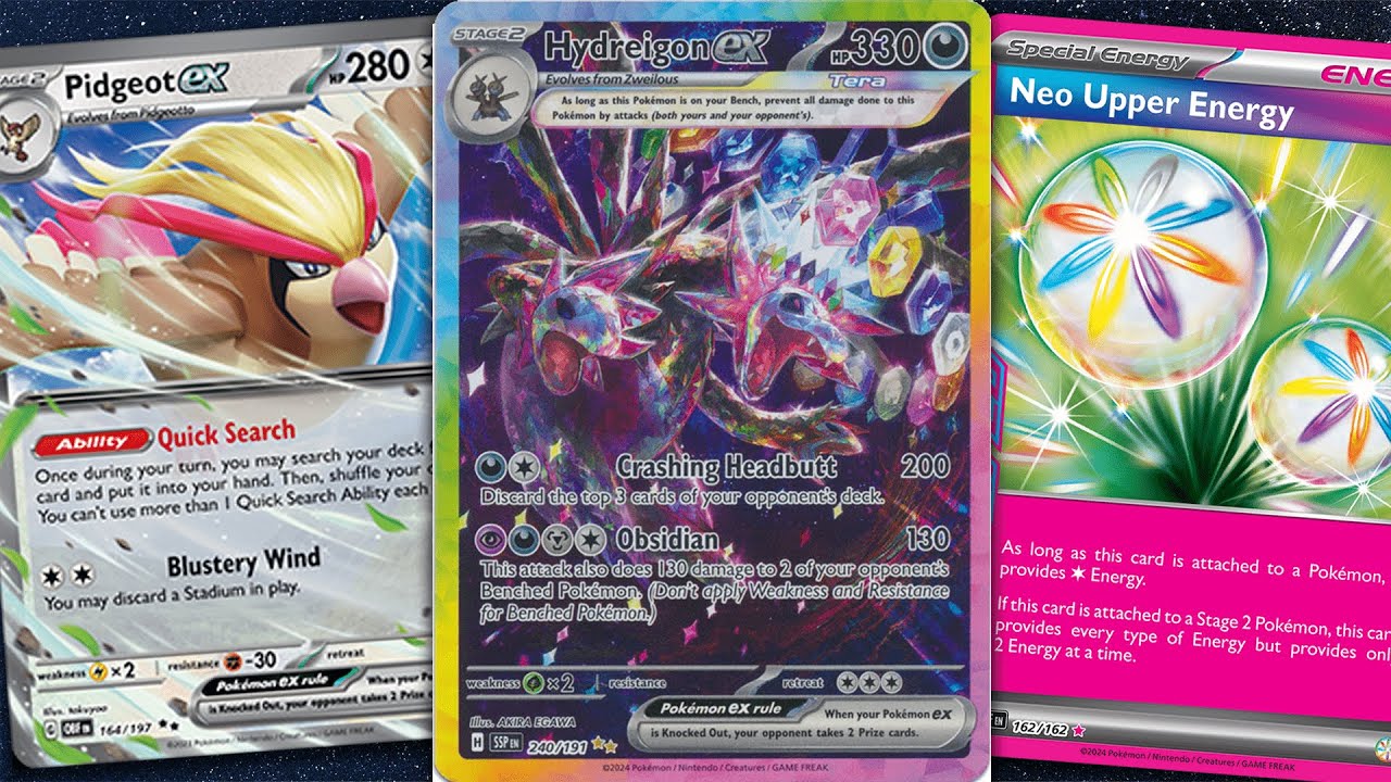 Hydreigon ex is SO Much Better Than You Think!