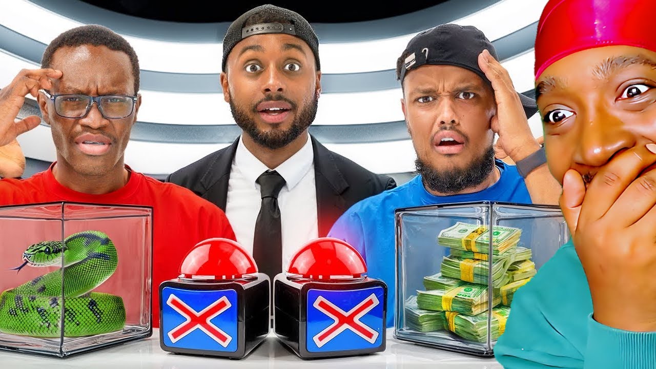 Don’t Push The Wrong Button ft Chunkz & Deji (REACTION)