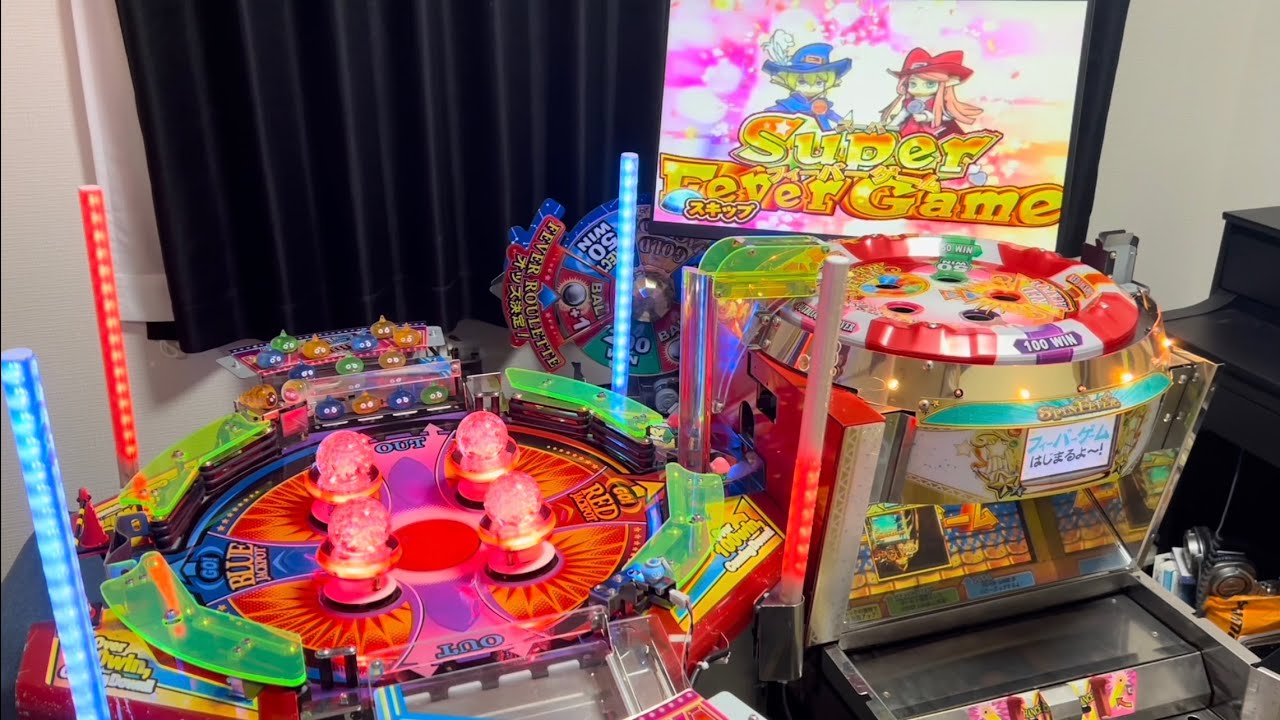 【超高音質】【スピンフィーバー3】確変中スーパーフィーバーゲーム集！