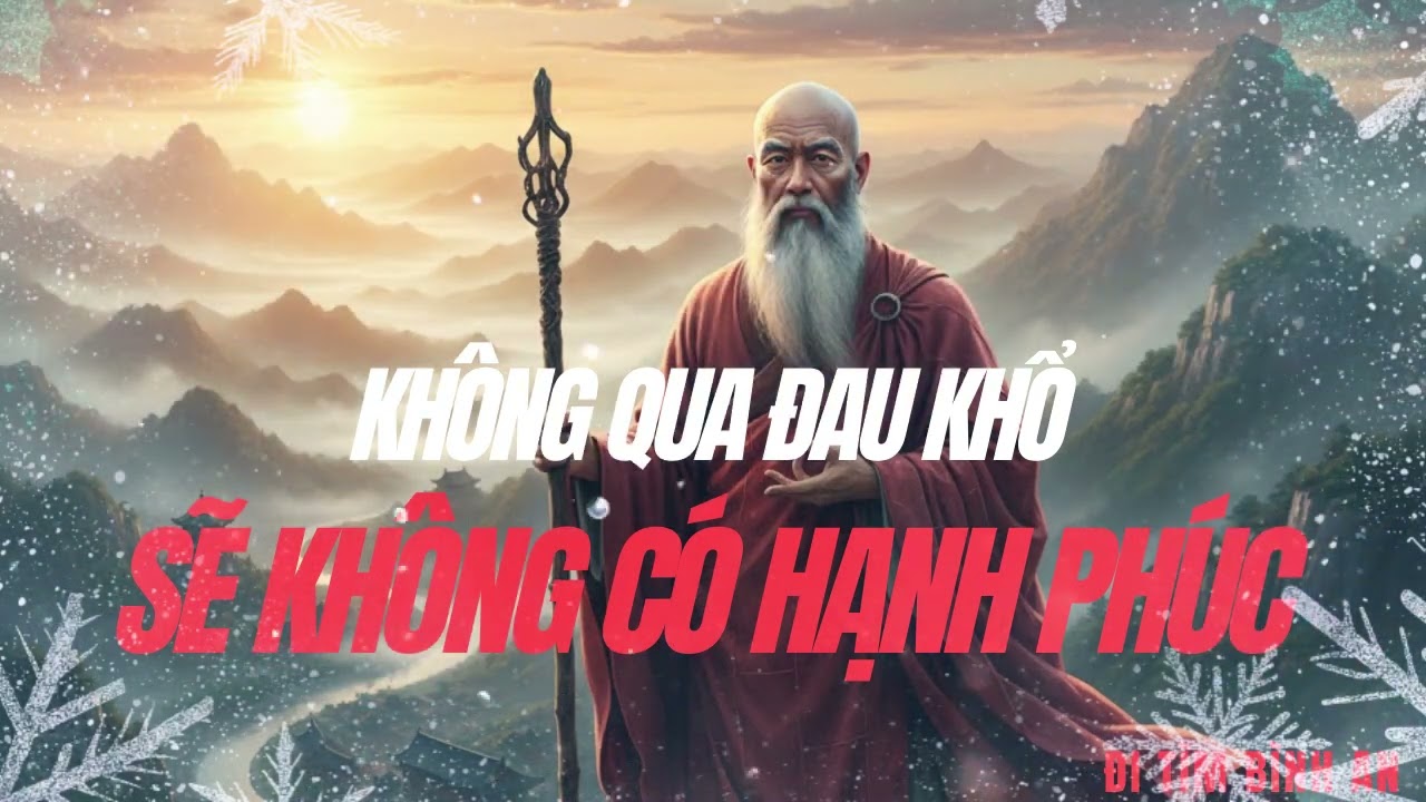 Không Qua Đau Khổ Sẽ Không Có Hạnh Phúc | Lời Phật Dạy Thức Tỉnh Giữa Vô Thường