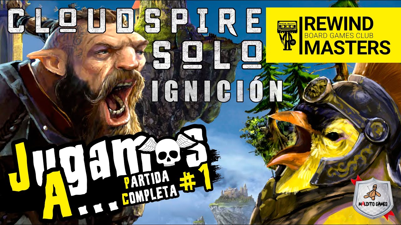 Jugamos a - CLOUDSPIRE (SOLO) | CORPULOSOS #1 IGNICIÓN
