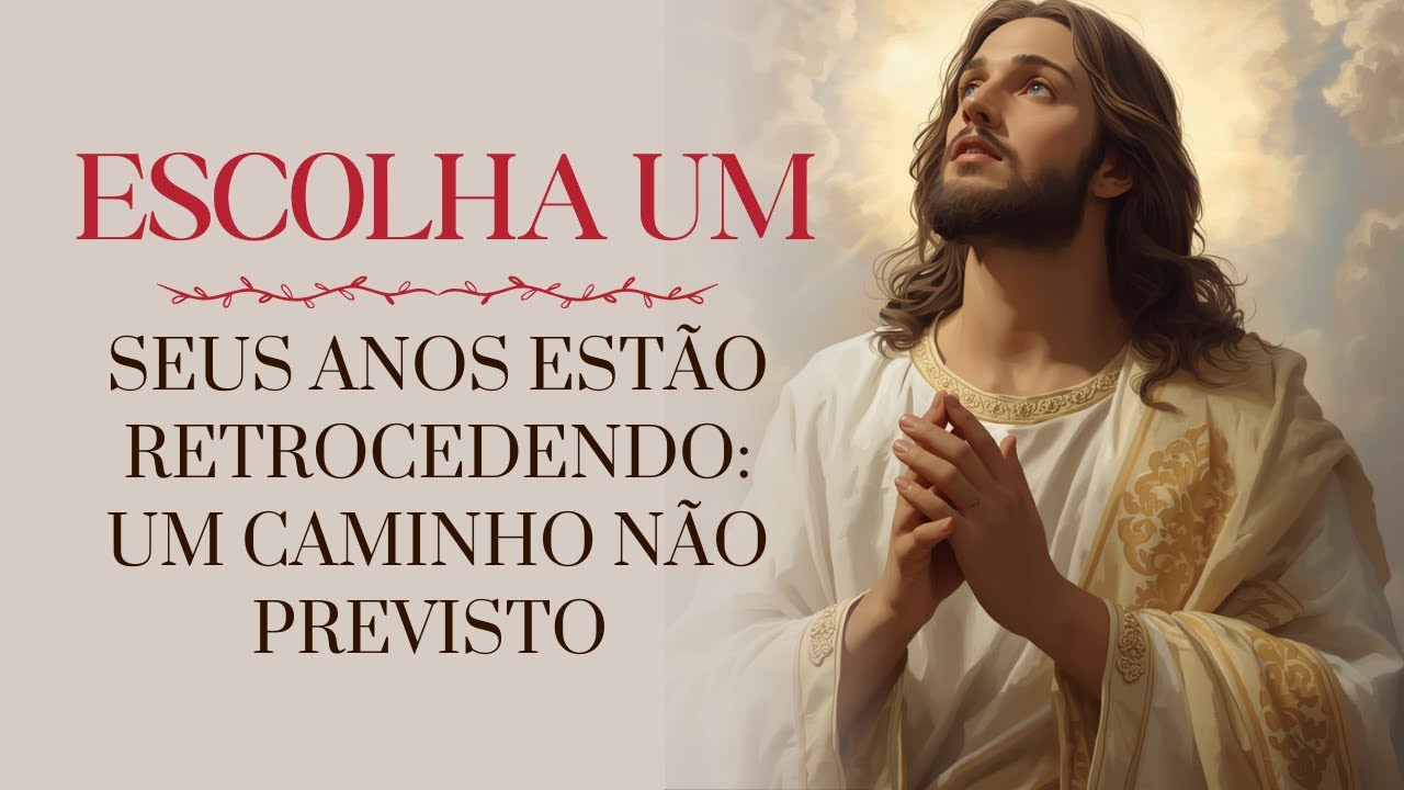 Alma escolhida, seus anos est&atilde;o retrocedendo: um caminho n&atilde;o previsto