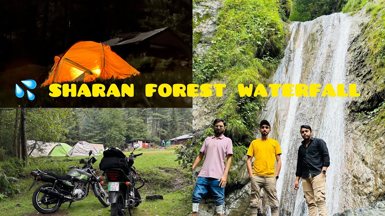 Sharan Forest Waterfall Kaghan Valley | EP.02