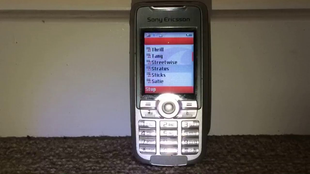 Nokia 6230 Ringtones on Sony Ericsson K700i