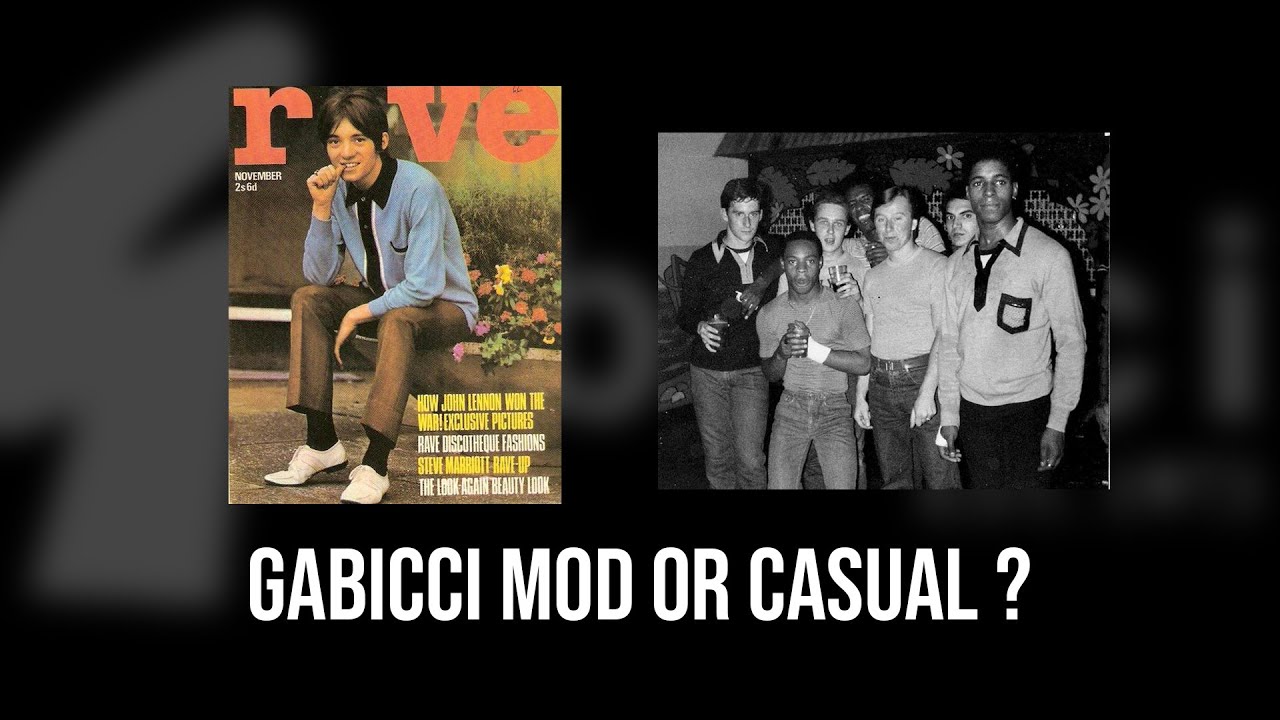 Gabicci Mod Or Casual Brand ?