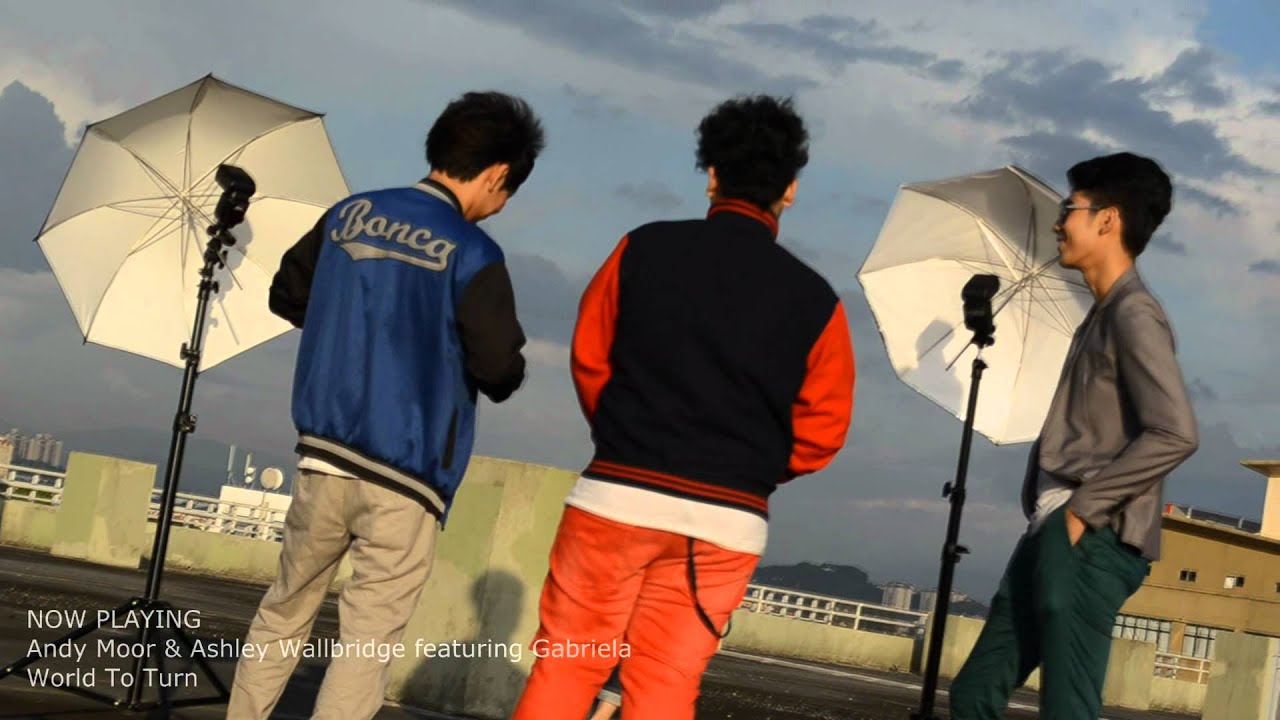 Shaphy Nasution photoshoot session with Rojak Bois behind the scene