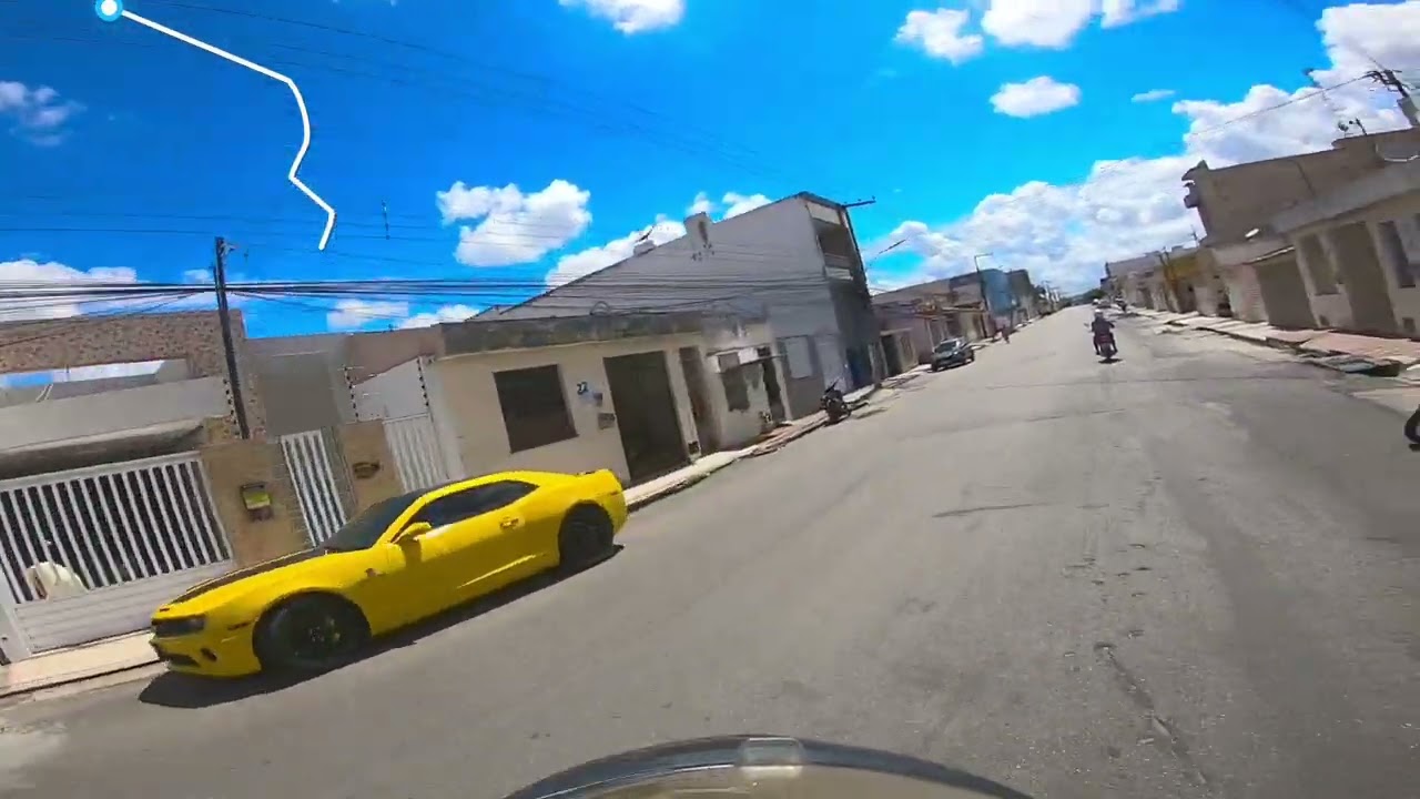 Itabaina sergipe voltando para o ponto e visualizando os grandestinos rodando de boa na cidade.