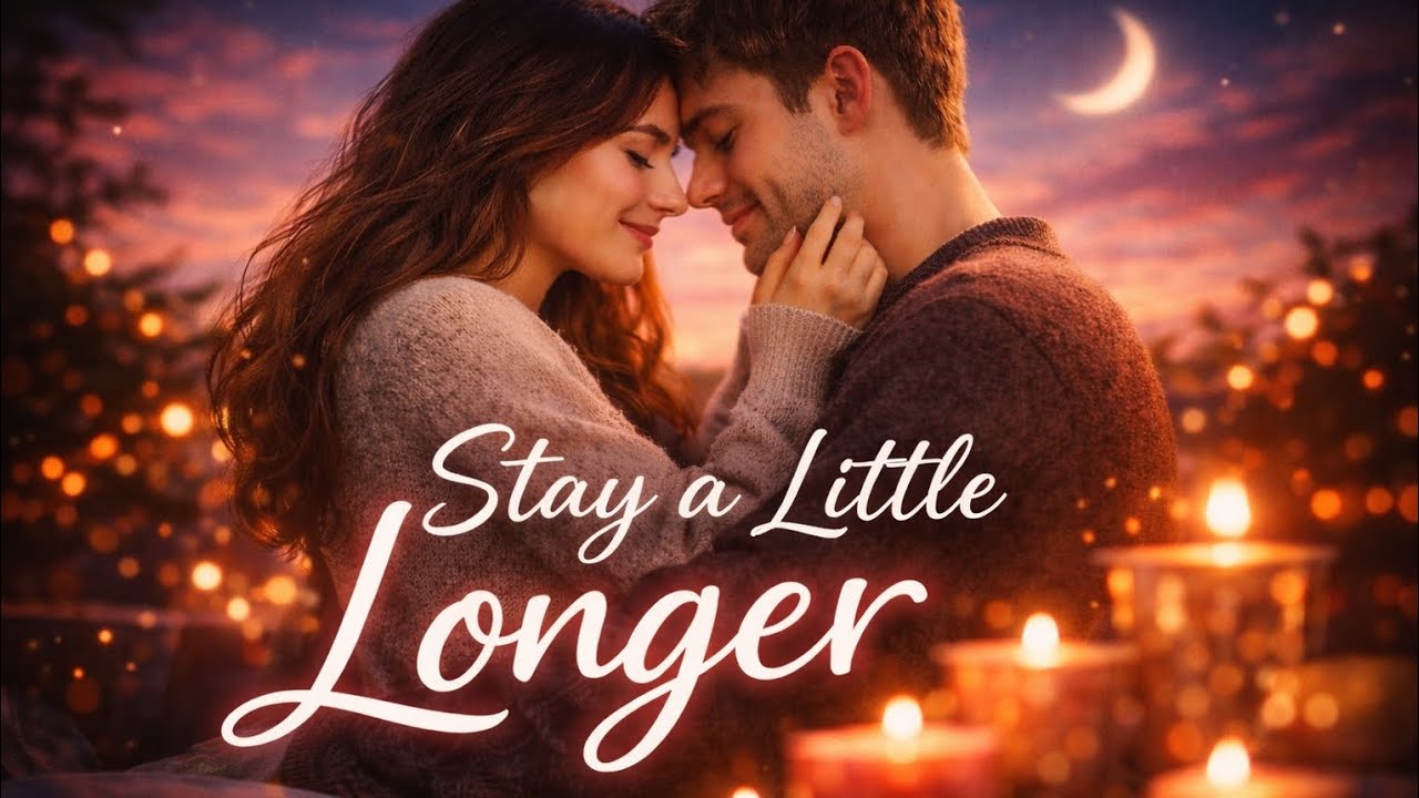 STAY A LITTLE LONGER 💔 | Emotional Romantic Pop Song | SilkTone