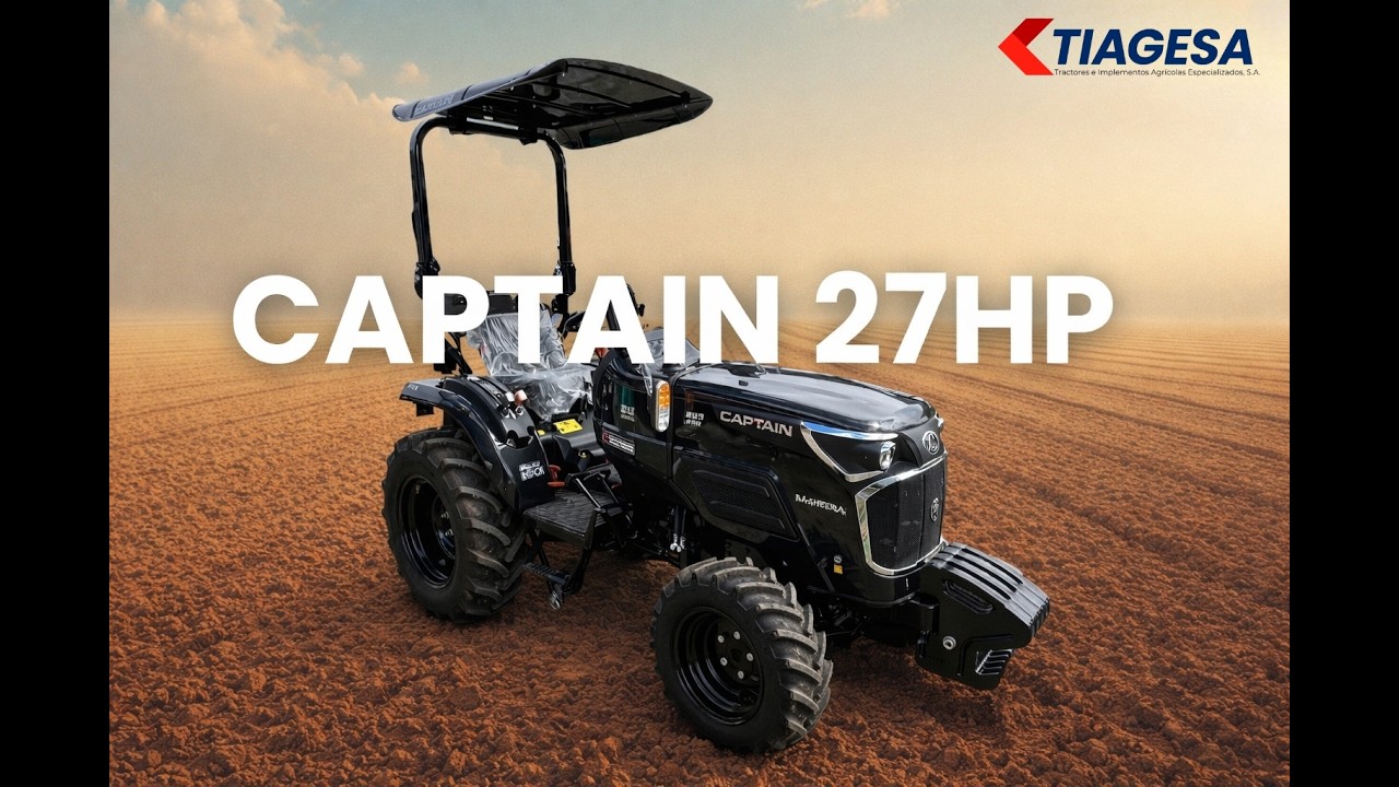 CAPTAIN 27HP CONSTRUIDO PARA EL DESAFIO