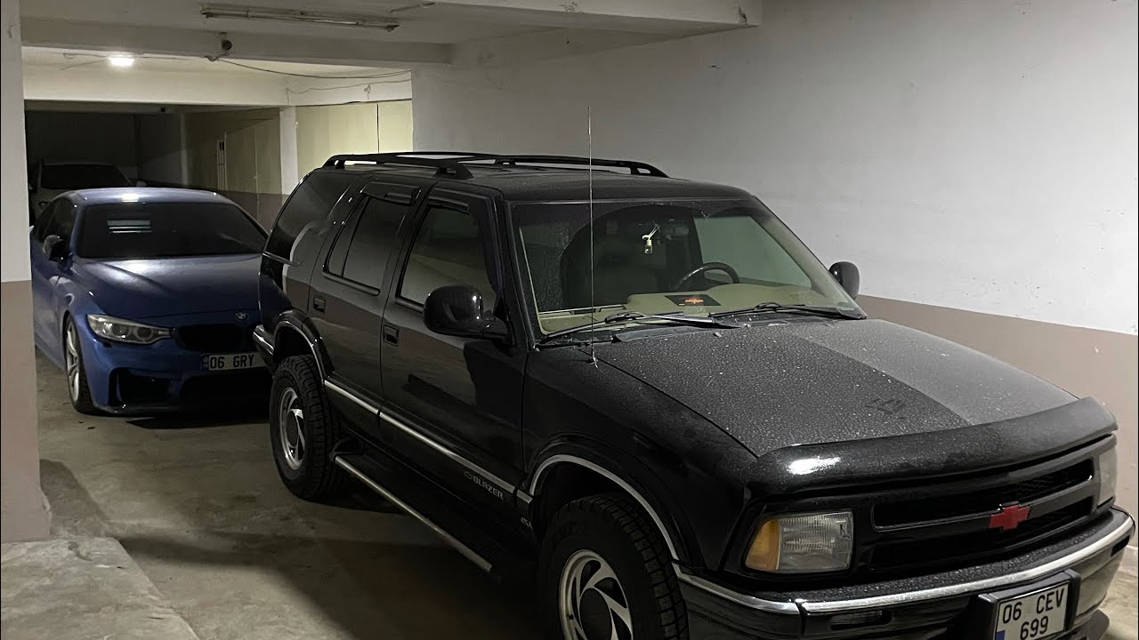 1998 CHEVROLET BLAZER 4.3 FLOWMASTER V6 VORTEC (RAHMETLİ BABAMIN ARACI)