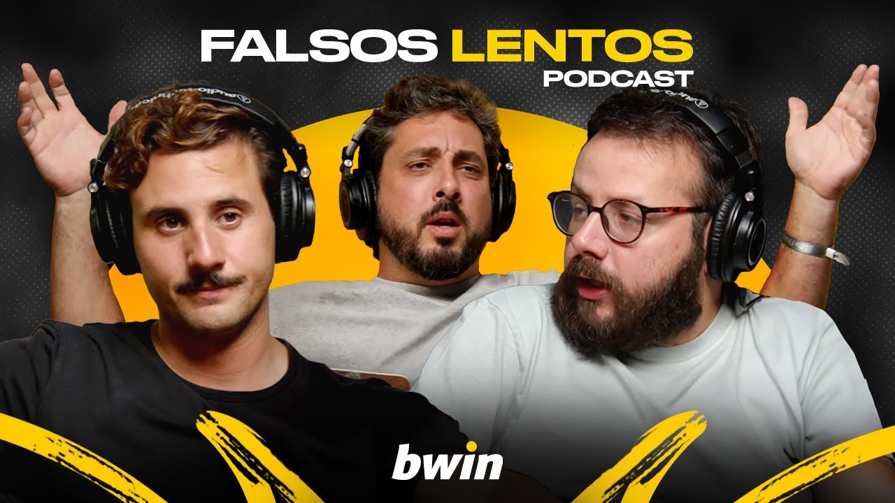 Falsos Lentos T5 Ep 41 - Diogo Batáguas agride velho em Munique