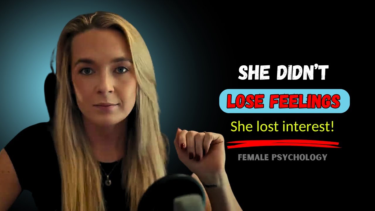 She’s Not Bored of You… She’s Bored of the Pattern | Female Psychology