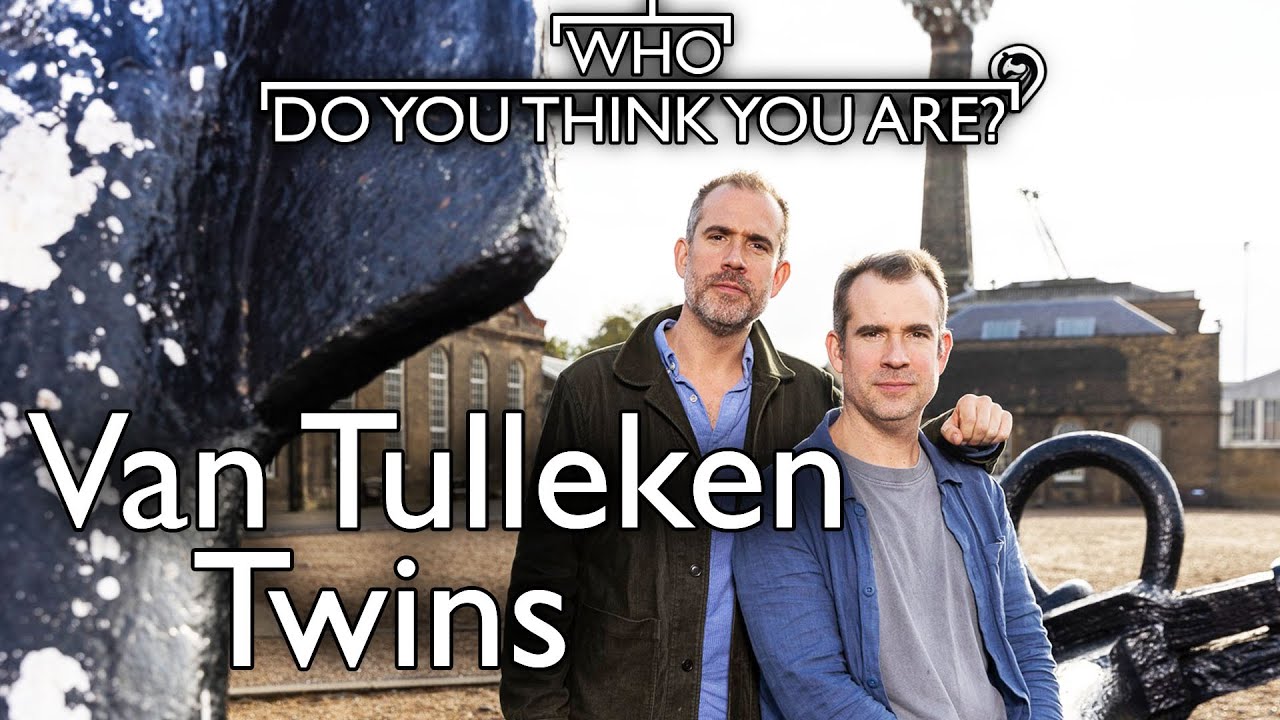 The Van Tulleken twins find they might come from nobility in 