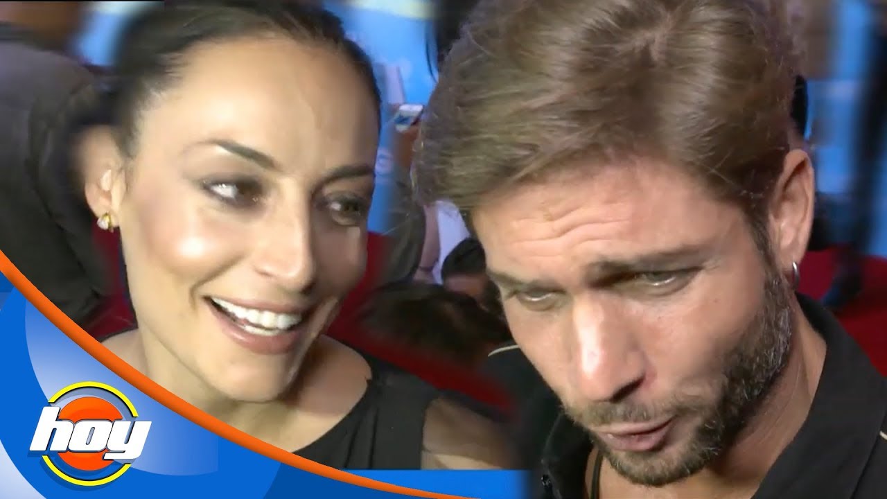 Marimar Vega y Horacio Pancheri hablan por primera vez de su relación | Hoy