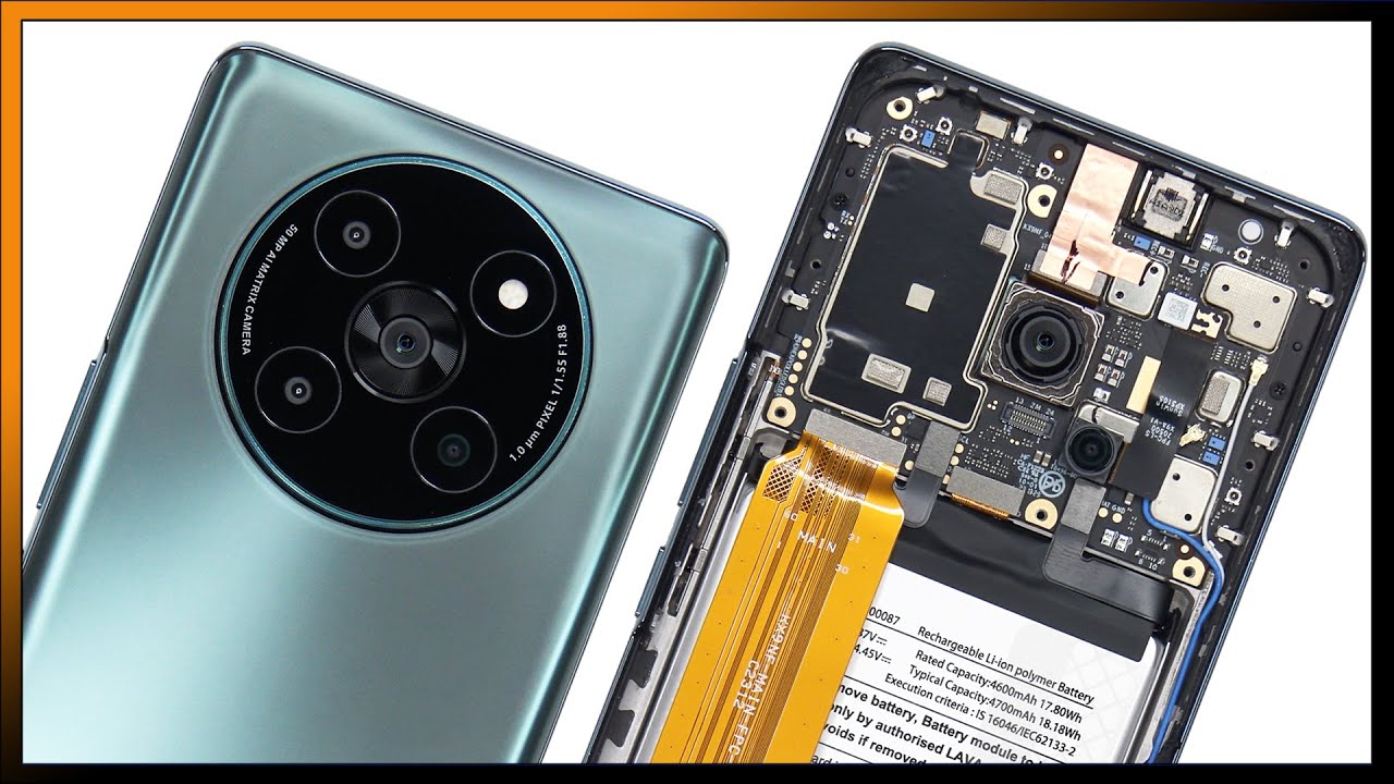 Lava Agni 2 5G Teardown Disassembly Repair Video Review
