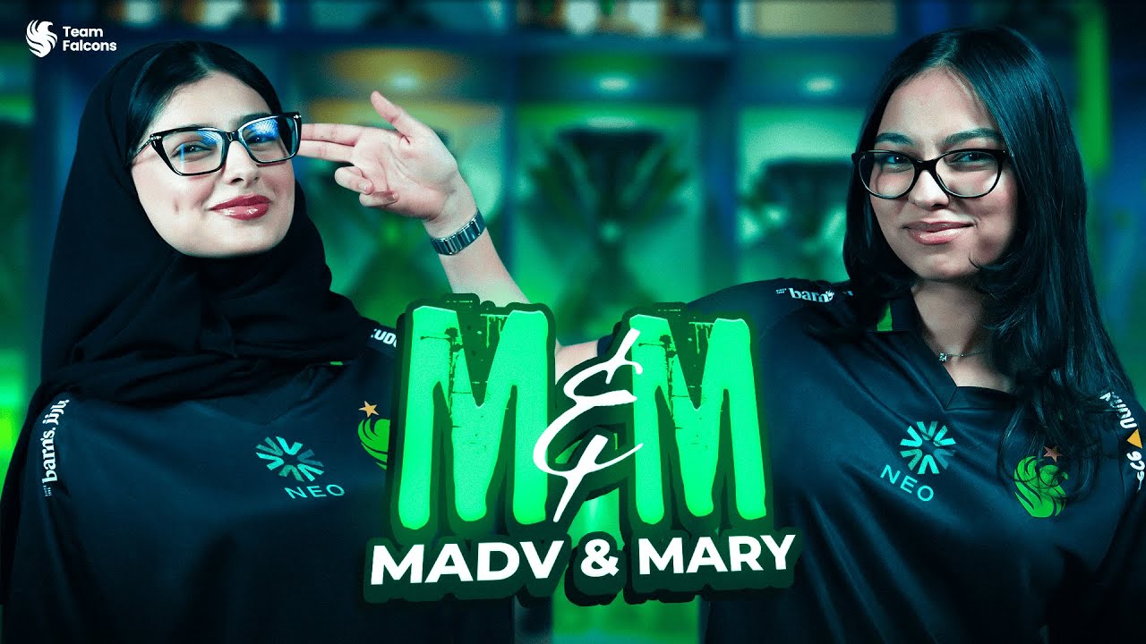 Q&A With THE SUPER DUO &ldquo; MADV & MARY &ldquo; | سؤال وجواب مع الثنائي ماري ومادڤي