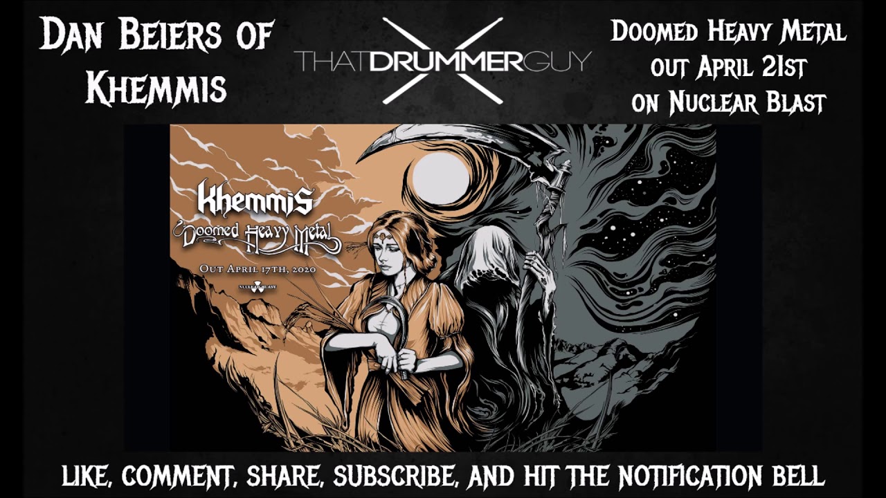 Dan Beiers of Khemmis on Doomed Heavy Metal, Release Artwork, New Music