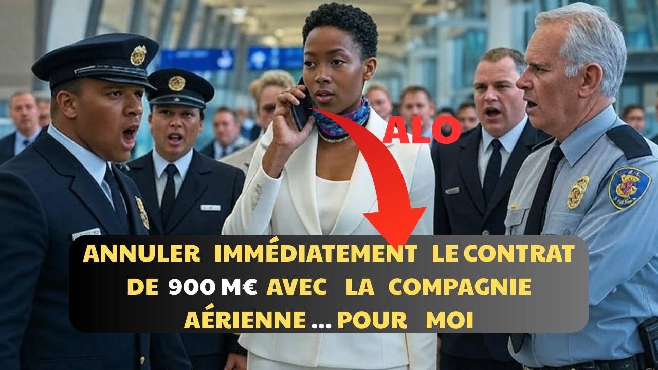 Médecin Noire Traînée Hors de l’Avion – L’Hôpital Réagit en Annulant un Contrat à 900 M€ !