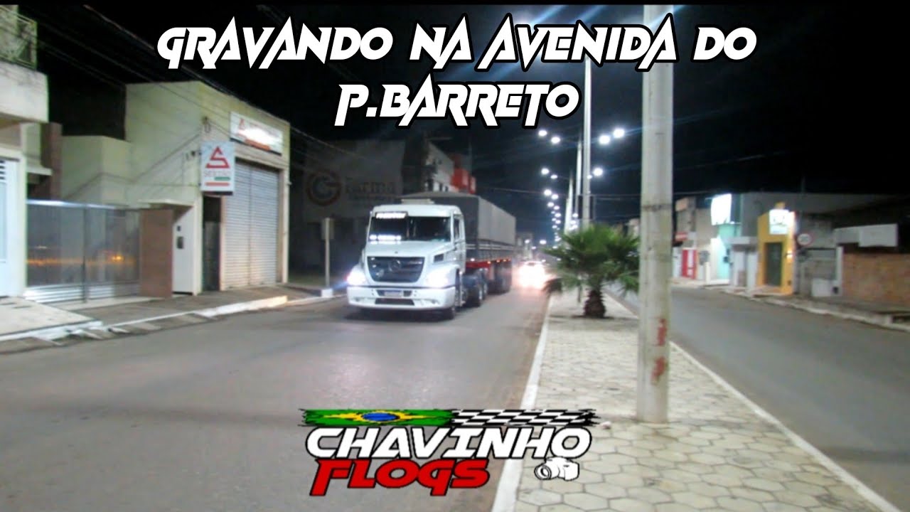 Fui gravar na avenida do P.Barreto juntamente Biel Flogueiro...cenas tops 