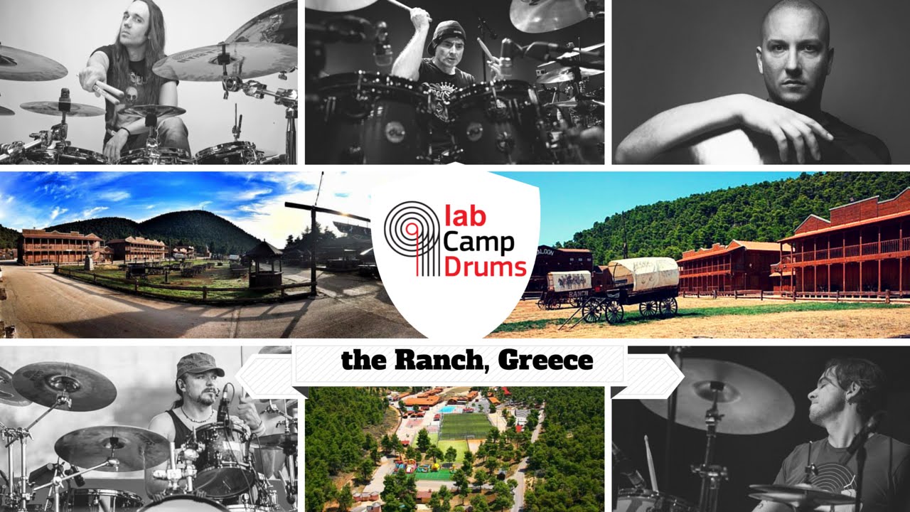 LAB Camp Drums 2016 with Virgil Donati, Gergo Borlai, George Kollias, Kal Drako, Ralf Gottlieb