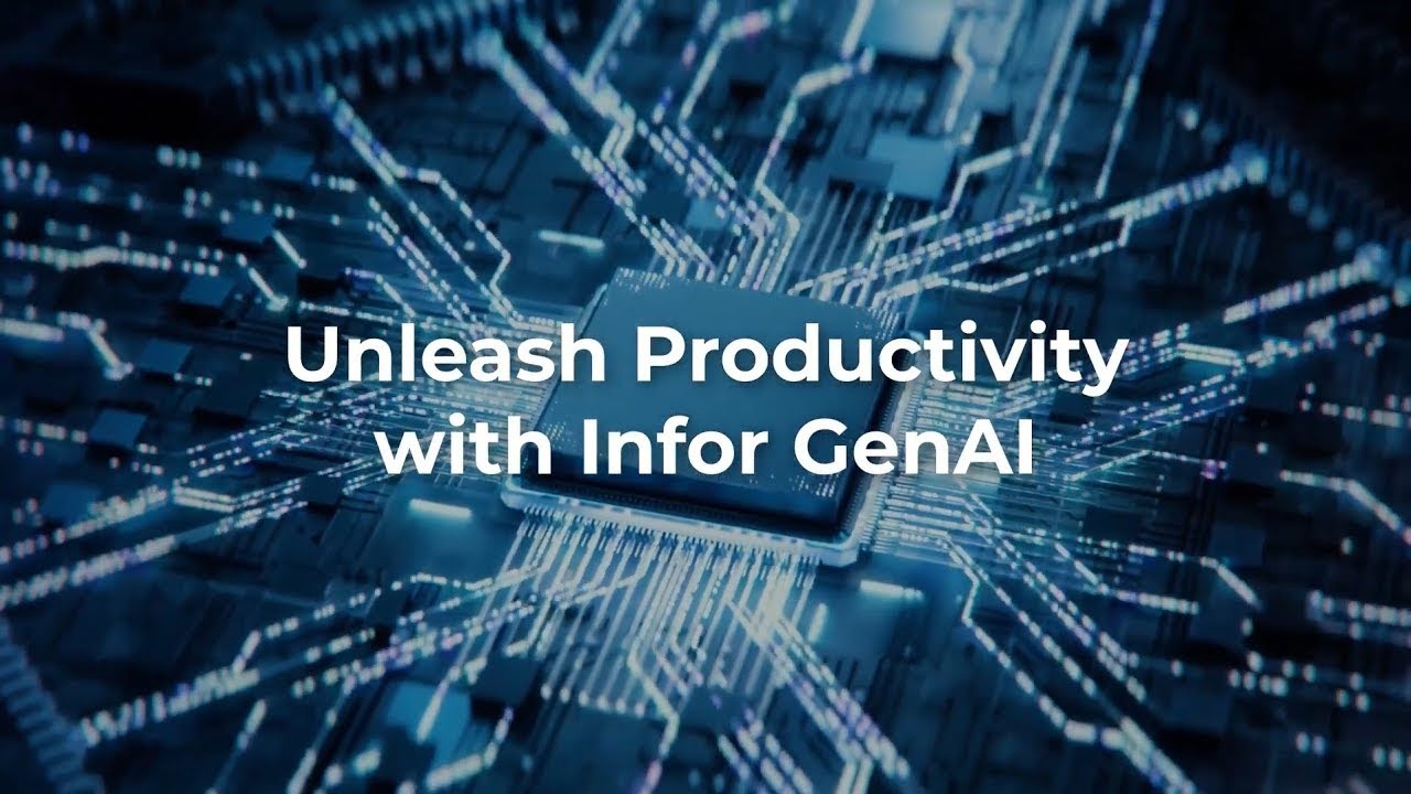 Introducing Infor GenAI