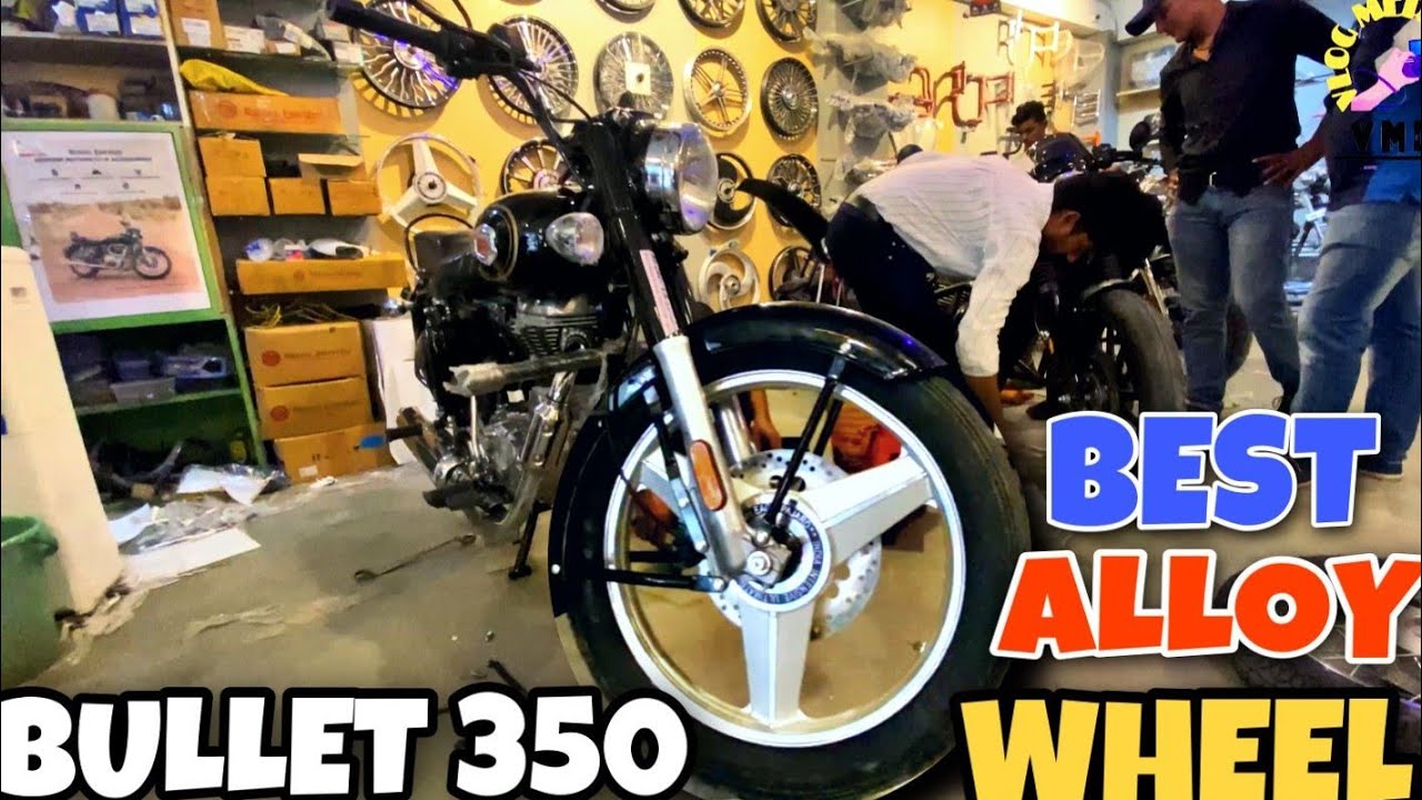BIKE DELIVERY & MODIFICATION - BULLET 350