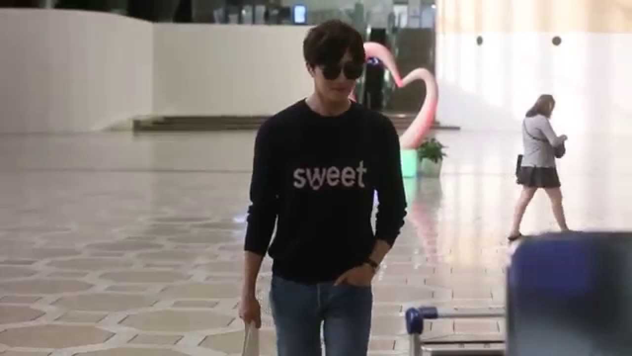 정일우, 매니저 덕분에 공항서 돌발 팬미팅