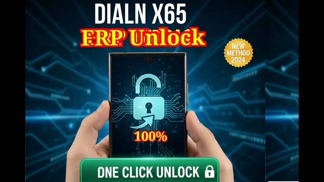 DIALN X65 FRP Unlock | 100% SUCCESS Google Account Bypass (Direct Method)